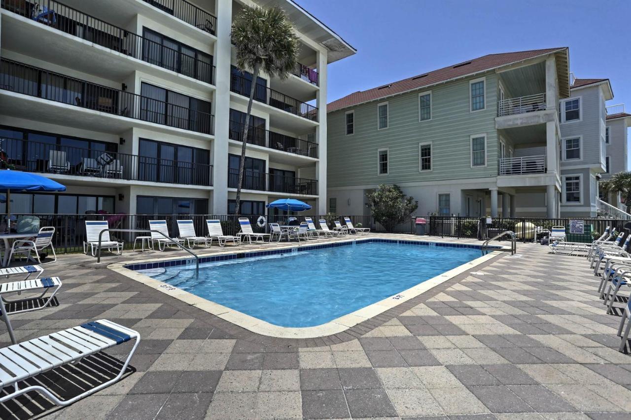 Miramar Beach Retreat - Beachfront And Poolside Apartment Destin Exterior photo